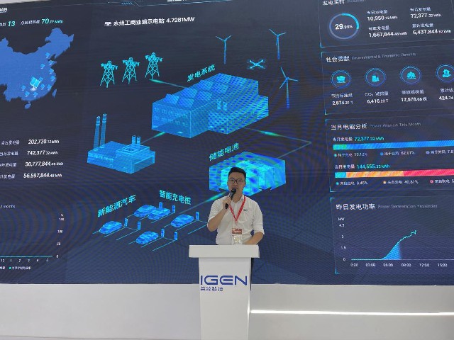 SOLARMAN SNEC 2021 Digital IoT Empower PV Industry3