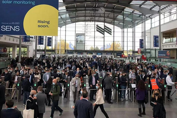 SOLARMAN presence at Intersolar Europe 2021